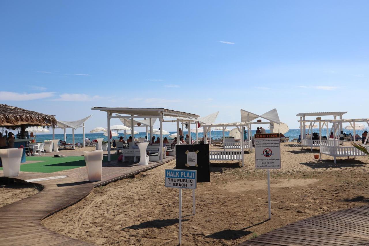 Caesar Blue Large Studio With Sea View And Aquapark Boghaz Exterior foto