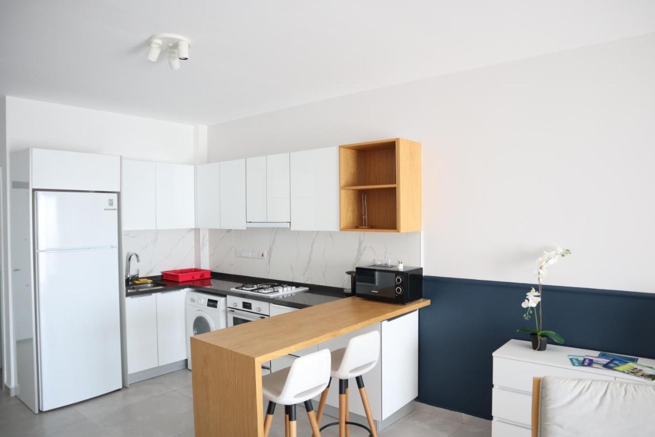 Caesar Blue Large Studio With Sea View And Aquapark Boghaz Exterior foto