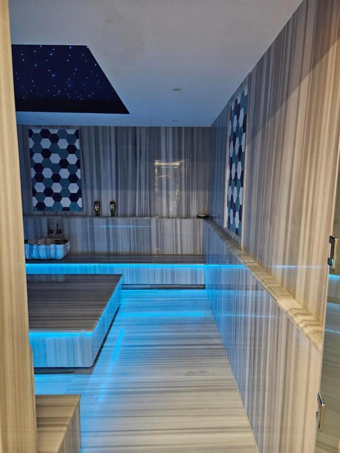 Caesar Blue Large Studio With Sea View And Aquapark Boghaz Exterior foto