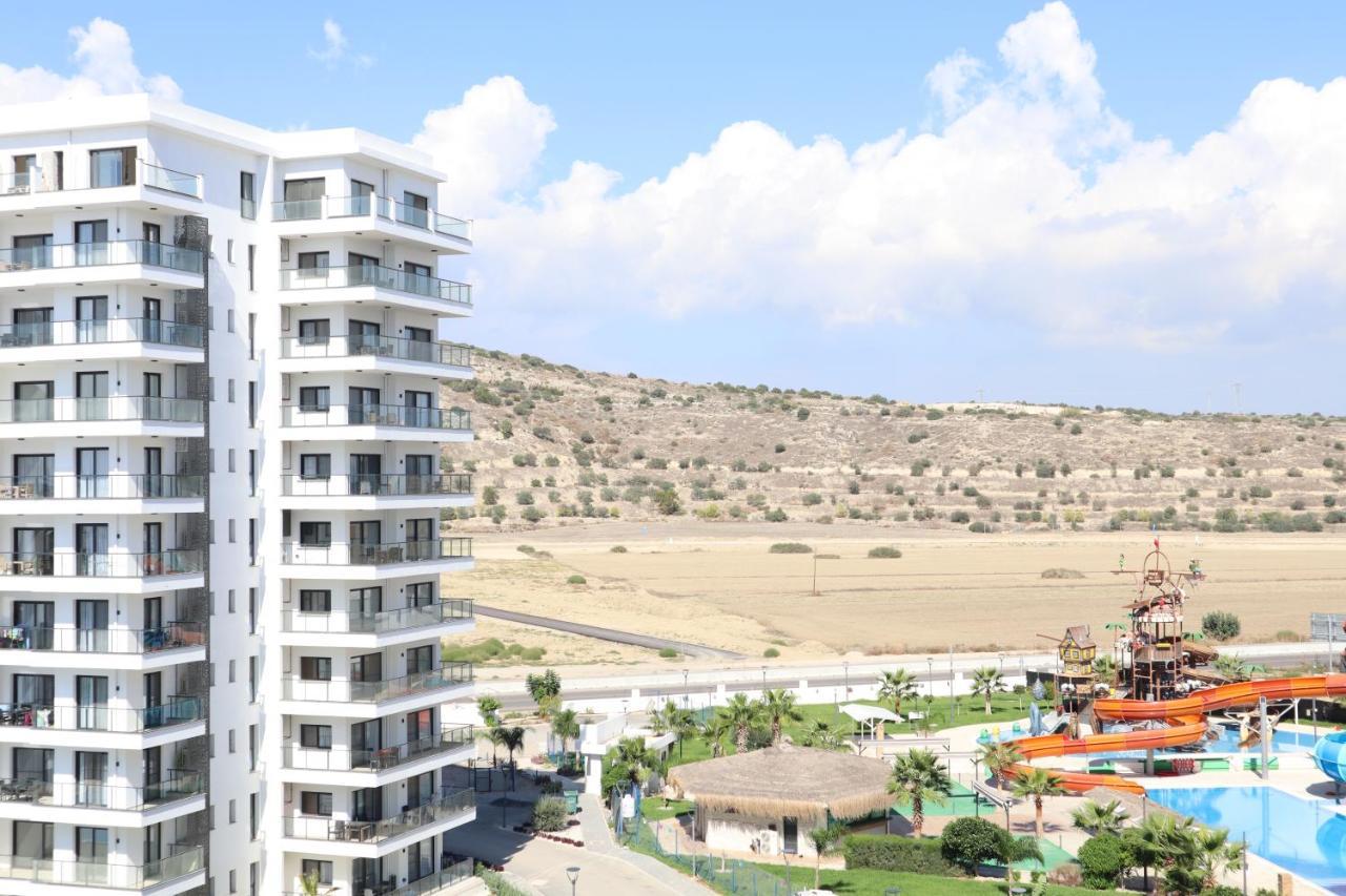 Caesar Blue Large Studio With Sea View And Aquapark Boghaz Exterior foto