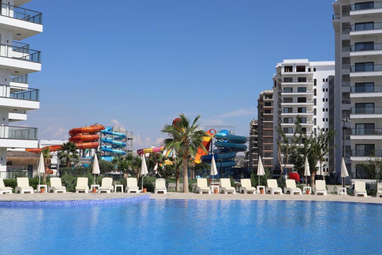 Caesar Blue Large Studio With Sea View And Aquapark Boghaz Exterior foto