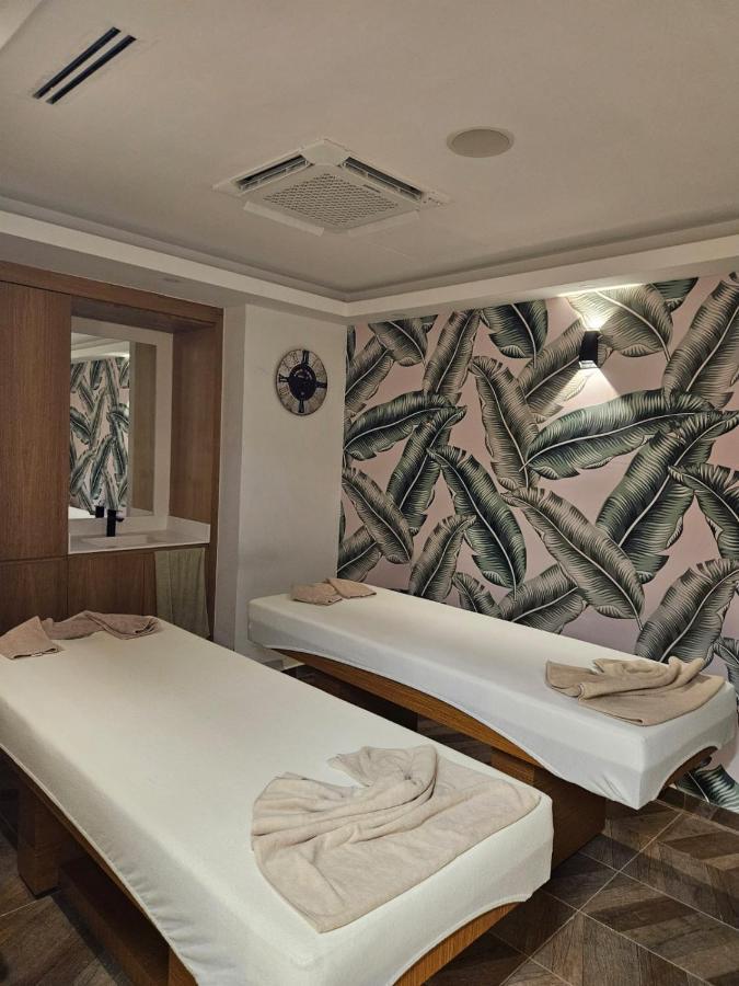 Caesar Blue Large Studio With Sea View And Aquapark Boghaz Exterior foto