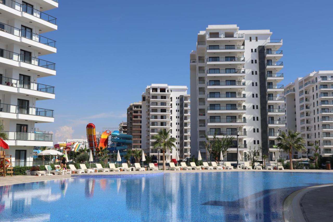 Caesar Blue Large Studio With Sea View And Aquapark Boghaz Exterior foto