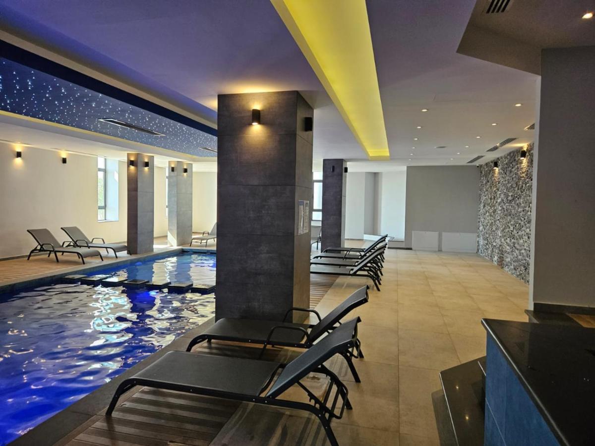 Caesar Blue Large Studio With Sea View And Aquapark Boghaz Exterior foto