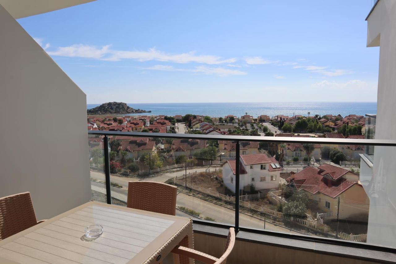 Caesar Blue Large Studio With Sea View And Aquapark Boghaz Exterior foto