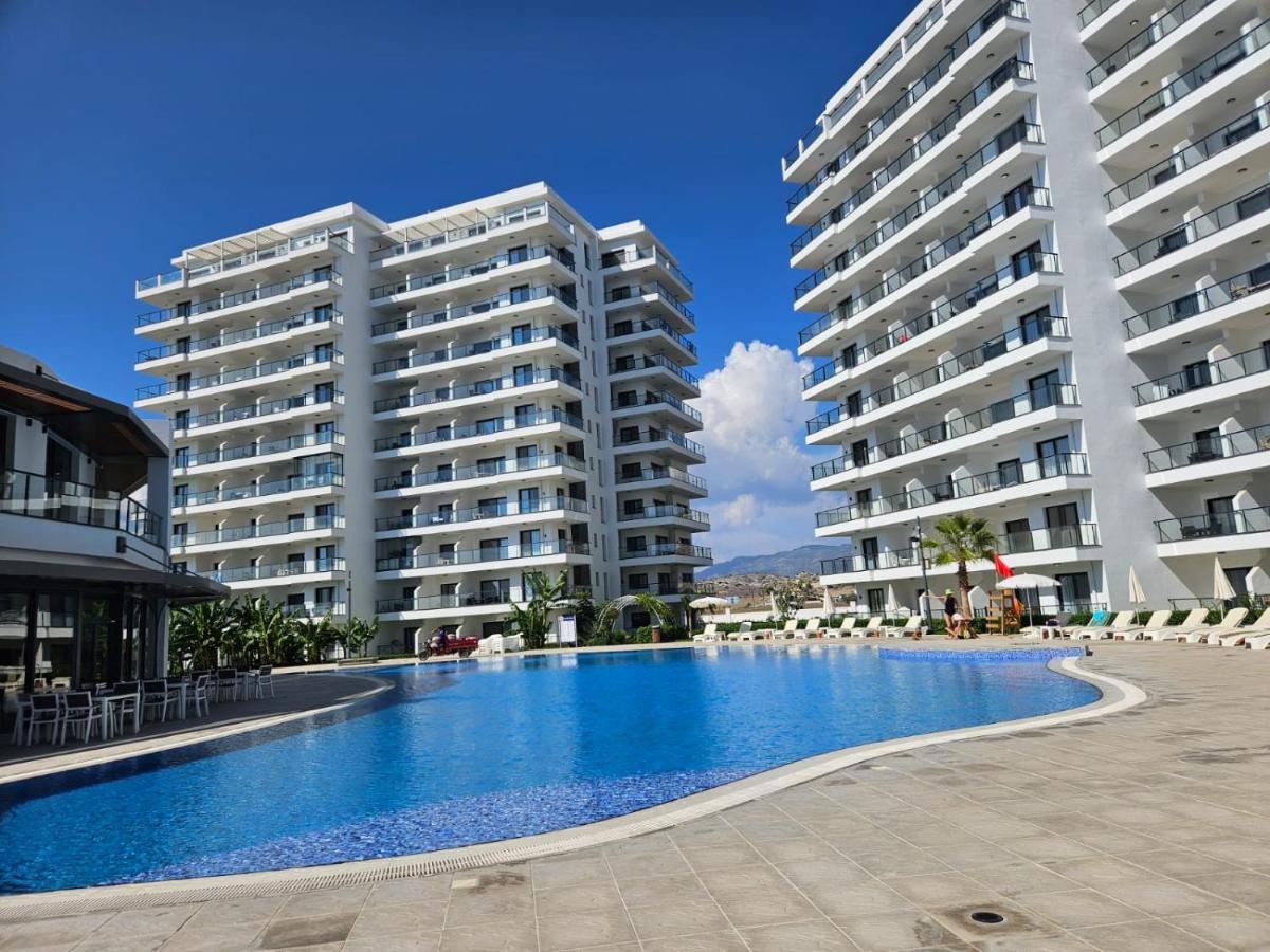 Caesar Blue Large Studio With Sea View And Aquapark Boghaz Exterior foto