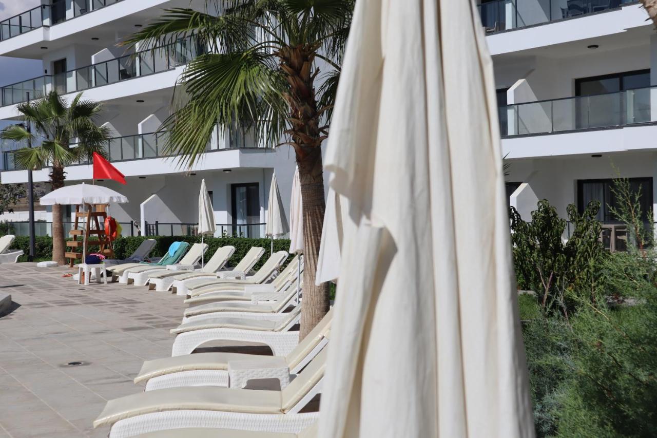 Caesar Blue Large Studio With Sea View And Aquapark Boghaz Exterior foto