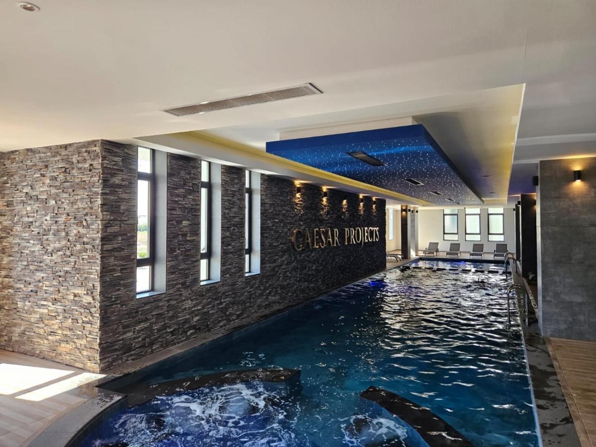 Caesar Blue Large Studio With Sea View And Aquapark Boghaz Exterior foto