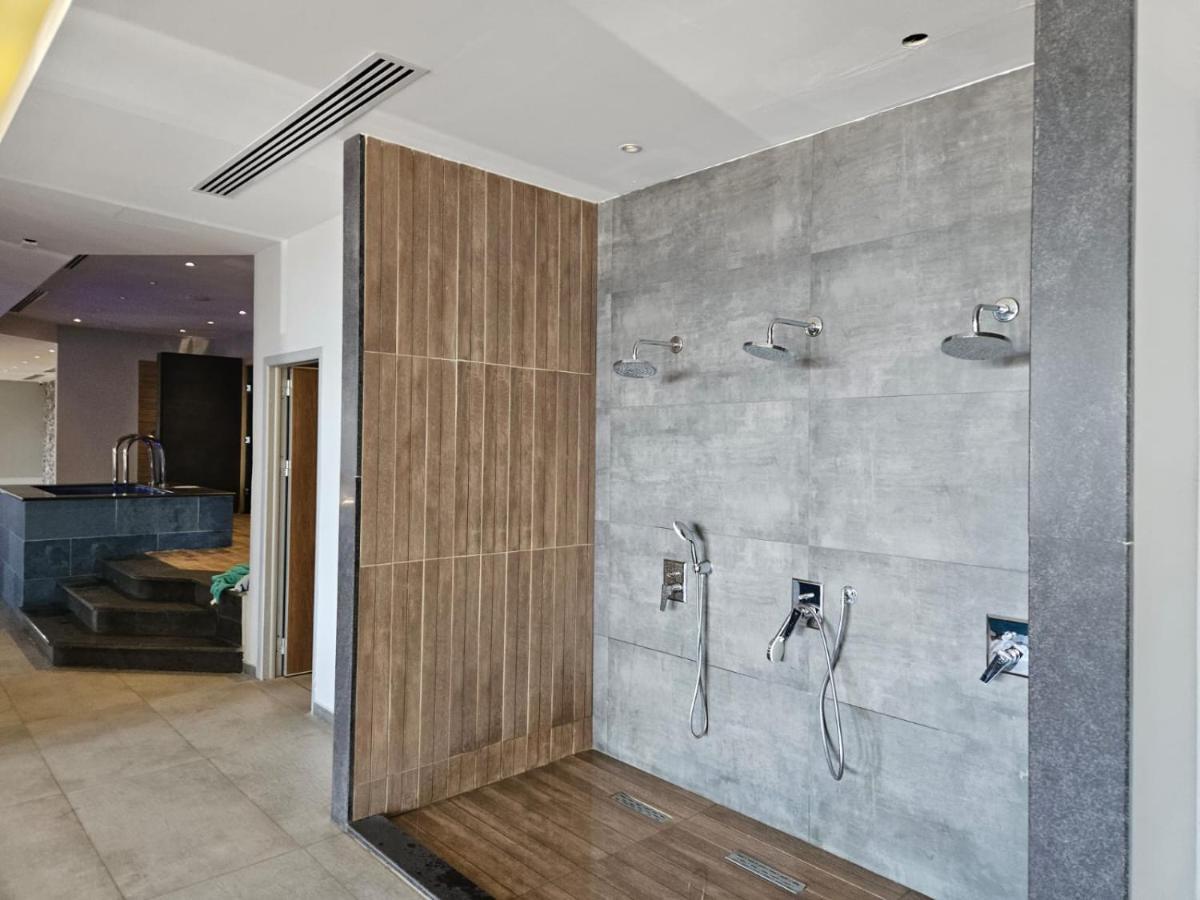 Caesar Blue Large Studio With Sea View And Aquapark Boghaz Exterior foto