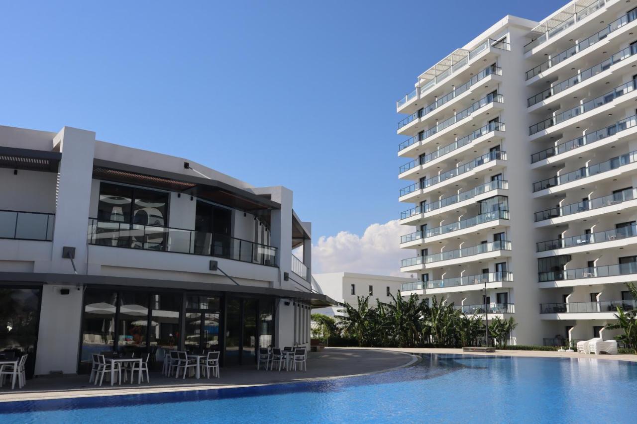 Caesar Blue Large Studio With Sea View And Aquapark Boghaz Exterior foto