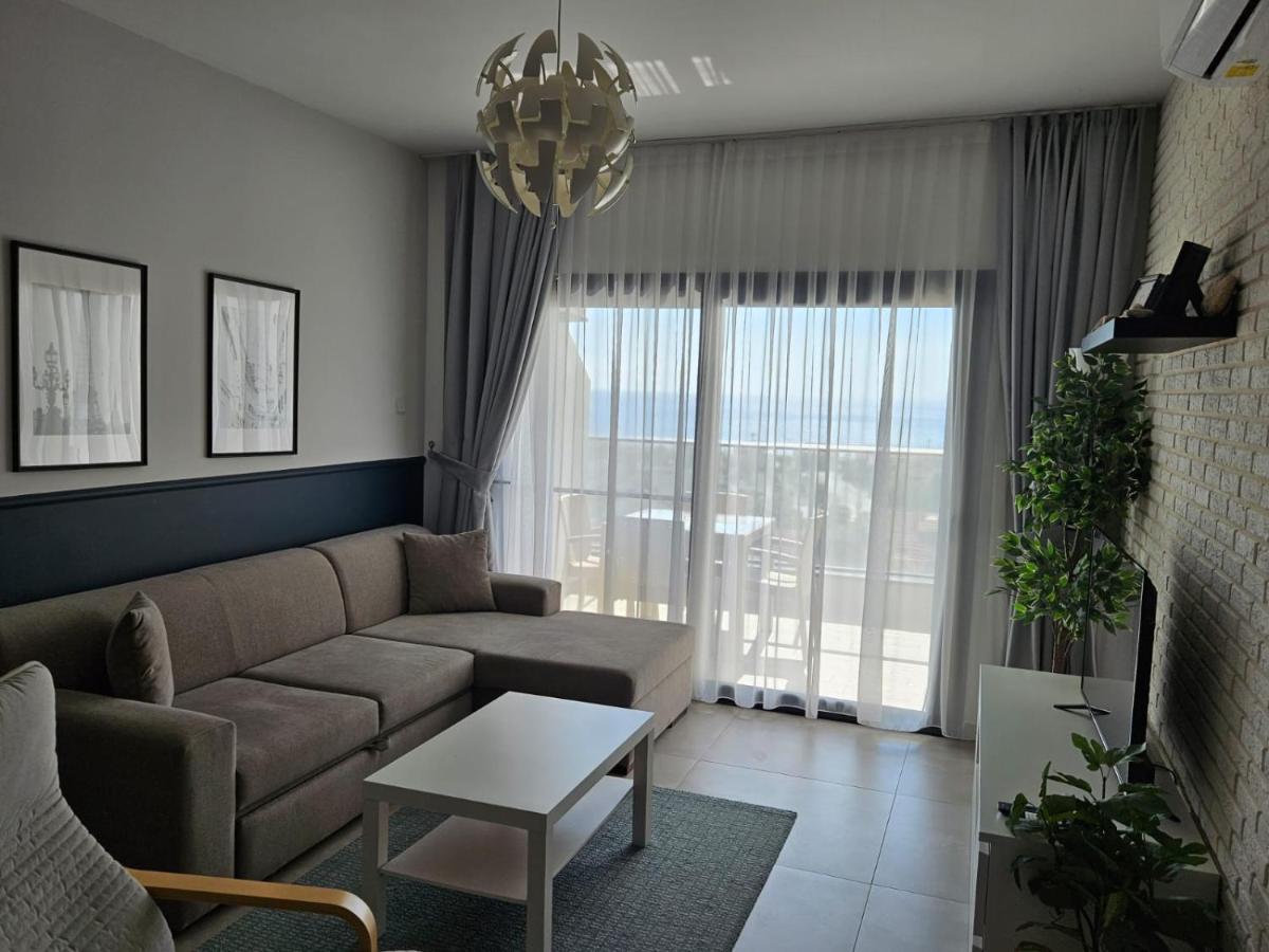 Caesar Blue Large Studio With Sea View And Aquapark Boghaz Exterior foto
