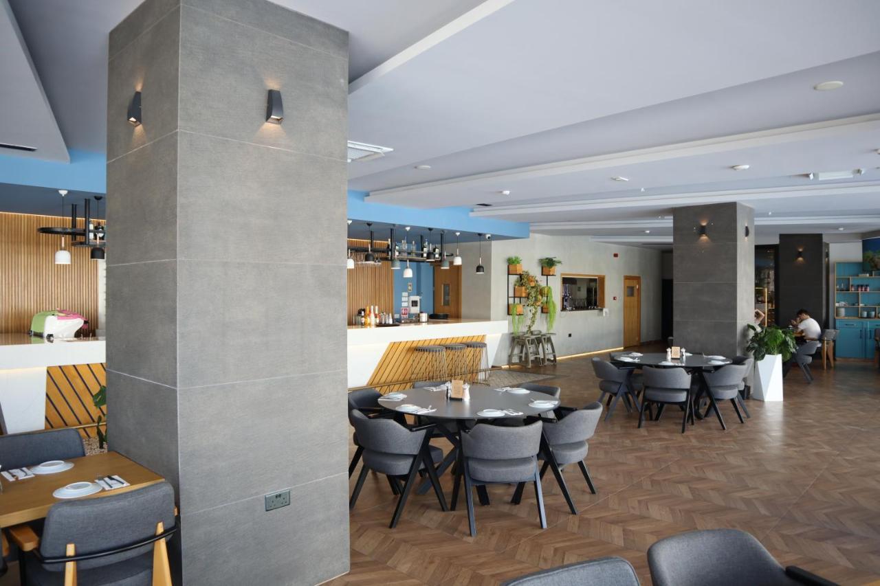 Caesar Blue Large Studio With Sea View And Aquapark Boghaz Exterior foto