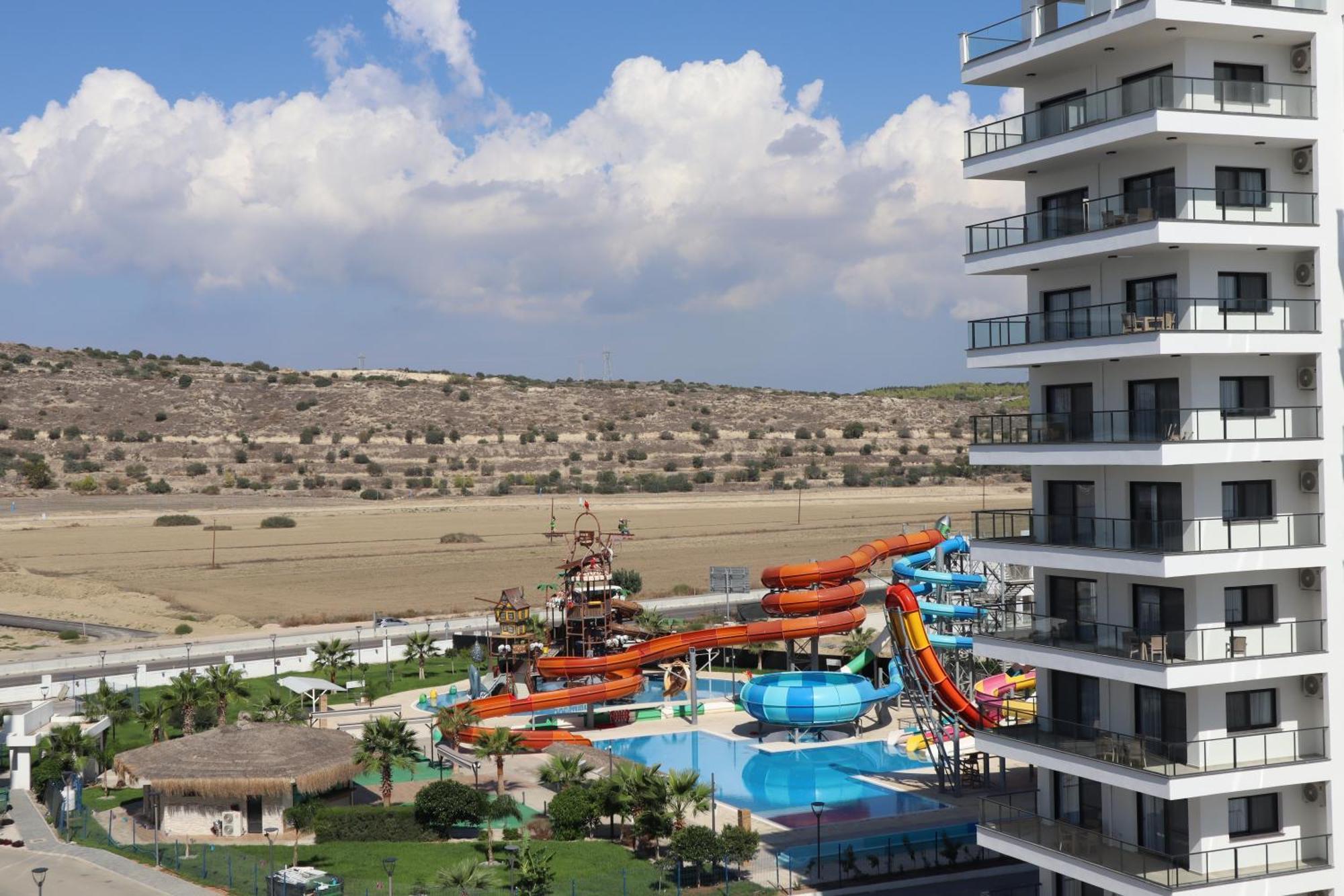 Caesar Blue Large Studio With Sea View And Aquapark Boghaz Exterior foto